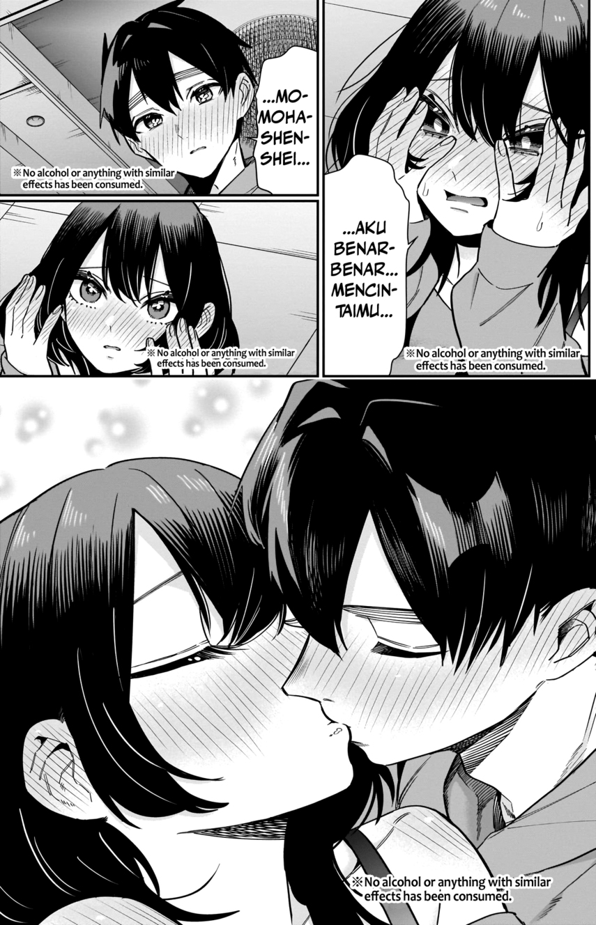 Kimi no Koto ga Dai Dai Dai Dai Daisuki na 100-ri no Kanojo chapter 110